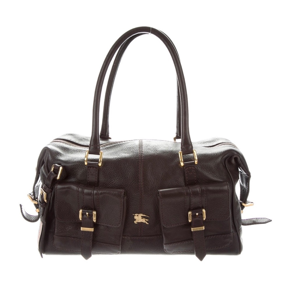 Burberry Brown Leather bag